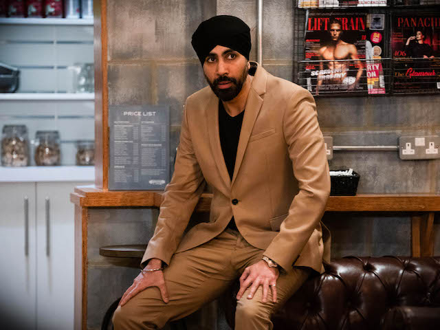 Kheerat on EastEnders on May 25, 2021