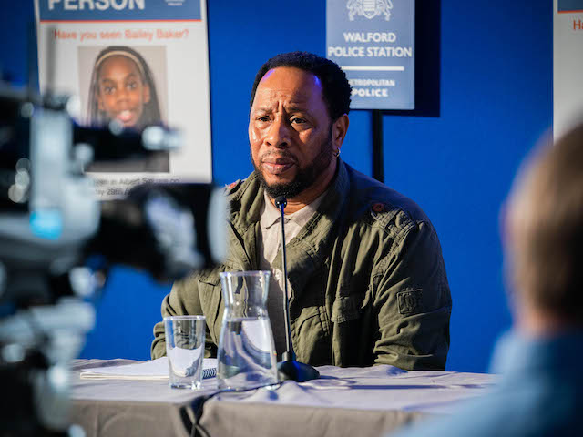 Mitch on EastEnders on May 6, 2021