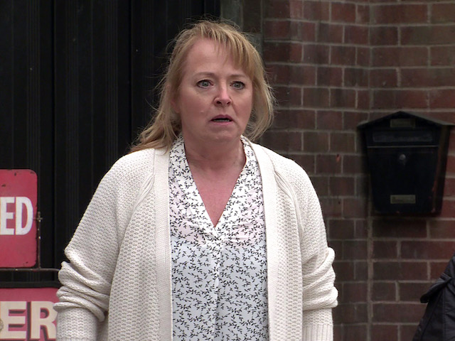 Jenny on Coronation Street on May 31, 2021