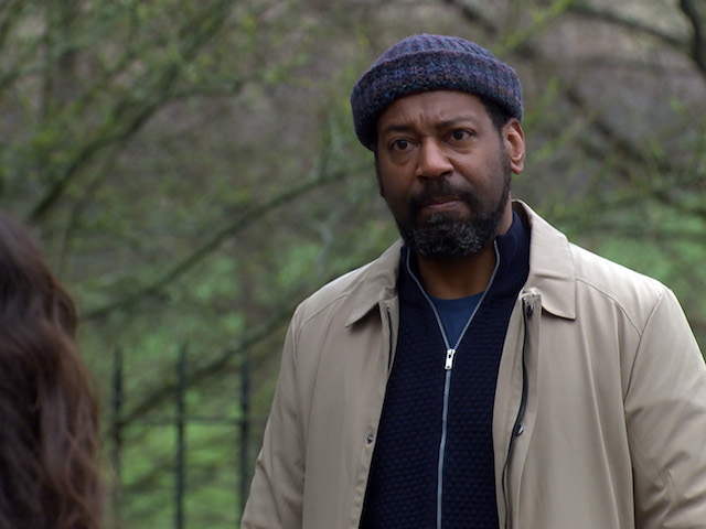 Charles on Emmerdale on March 11, 2021