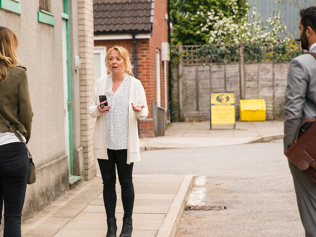 Jenny on Coronation Street on May 31, 2021