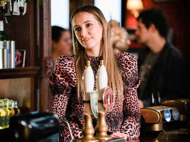 Frankie on EastEnders on June 16, 2021