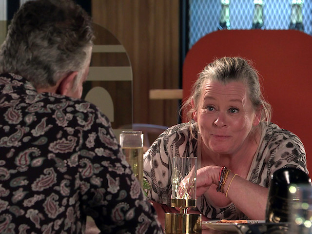 Bernie on Coronation Street on June 9, 2021