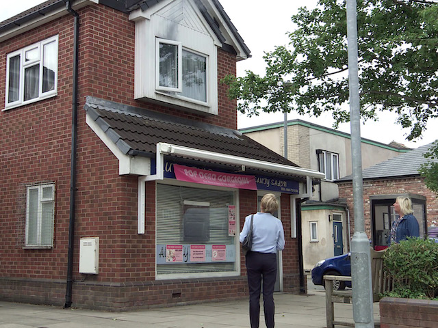 The corner shop on Coronation Street on August 2, 2021