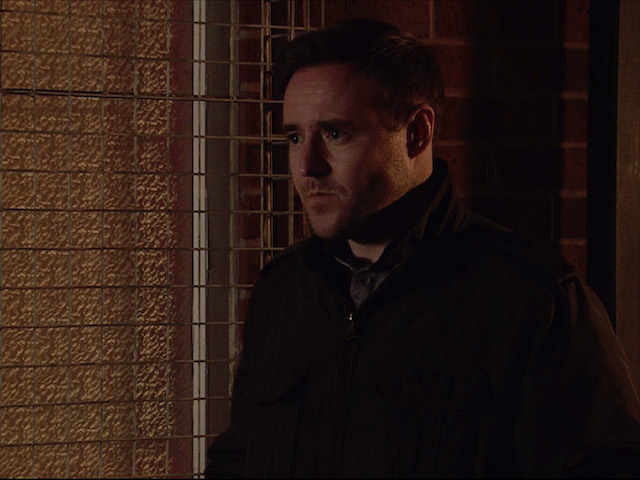 Tyrone on Coronation Street on April 2, 2021