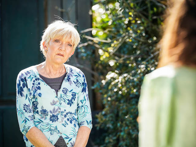 Jean and Ruby on EastEnders on June 16, 2021