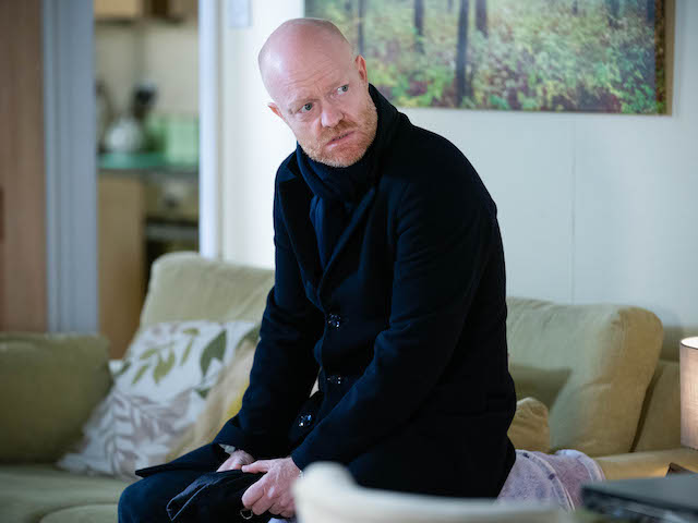 Max on EastEnders on February 16, 2021