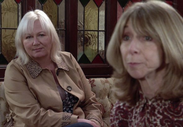 Mary, Eileen, George and Gail on Coronation Street on January 27, 2021
