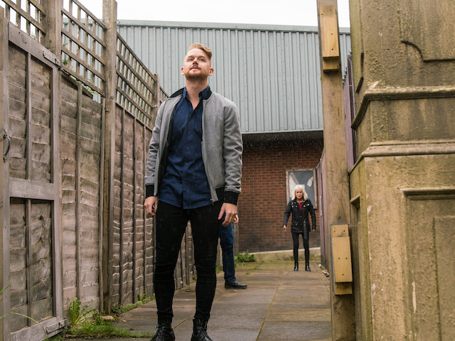 Gary on Coronation Street on June 1, 2021