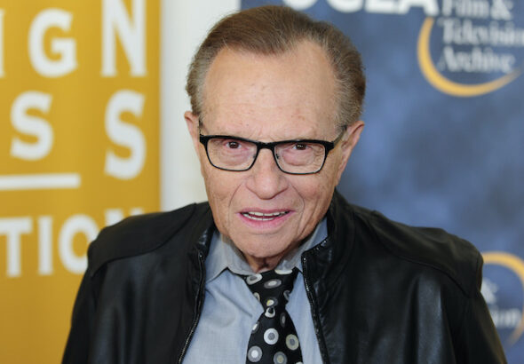 Larry King on August 9, 2013