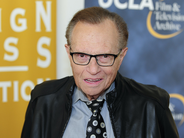 Larry King on August 9, 2013