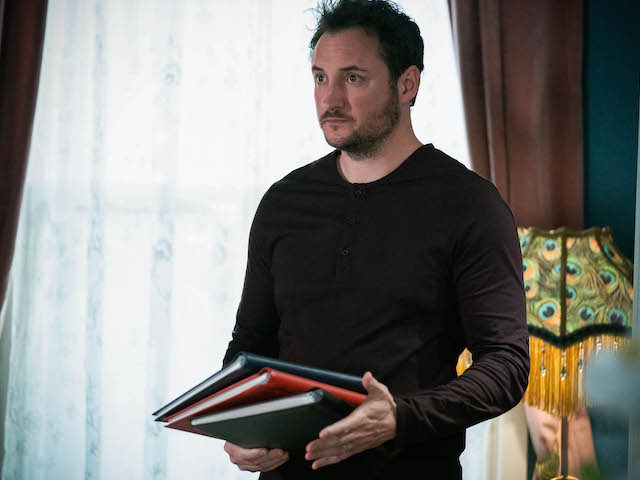 Martin on EastEnders on June 10, 2021