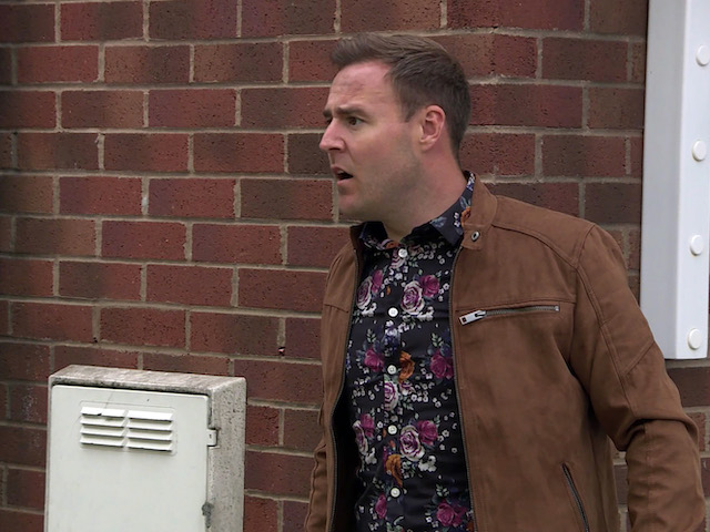 Tyrone on Coronation Street on August 2, 2021
