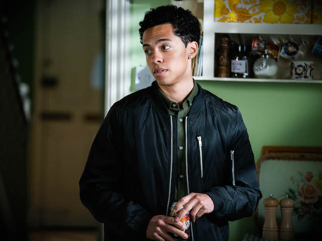 Keegan on EastEnders on May 27, 2021