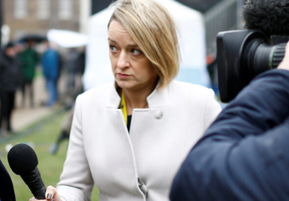 Laura Kuenssberg on January 16, 2019
