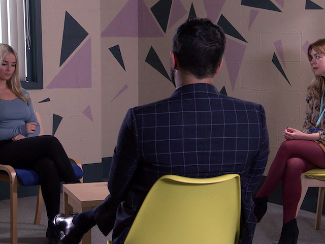 Kelly and Toyah on Coronation Street on July 28, 2021