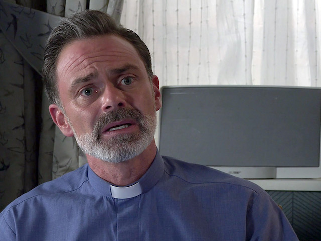 Billy on Coronation Street on June 21, 2021