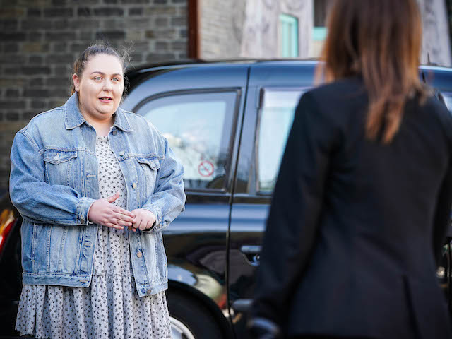Rainie and Bernadette on EastEnders on July 1, 2021