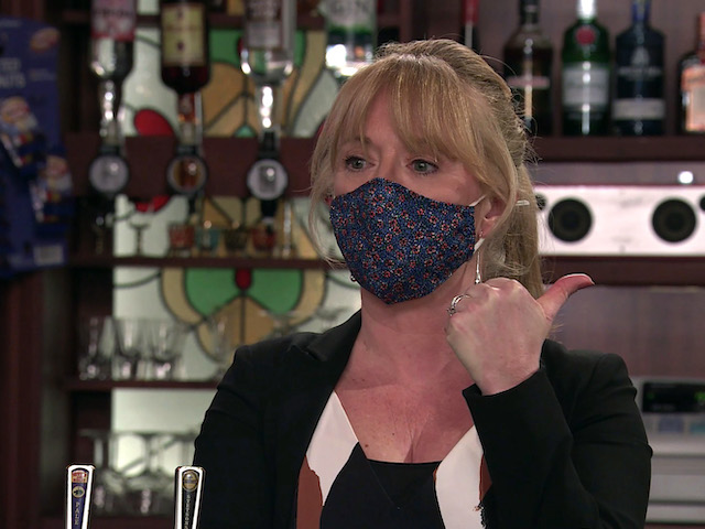 Jenny on Coronation Street on March 24, 2021