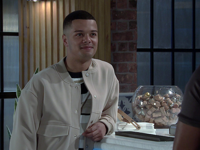 Danny on Coronation Street on June 29, 2021