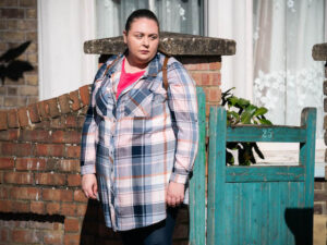 Bernadette on EastEnders on July 20, 2021