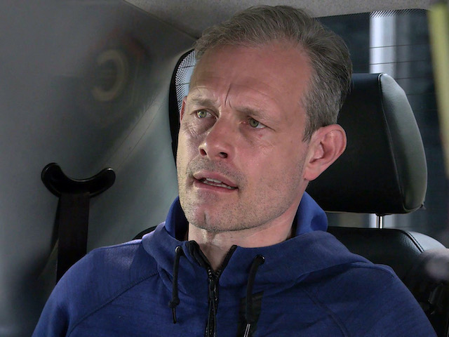 Nick on Coronation Street on May 24, 2021