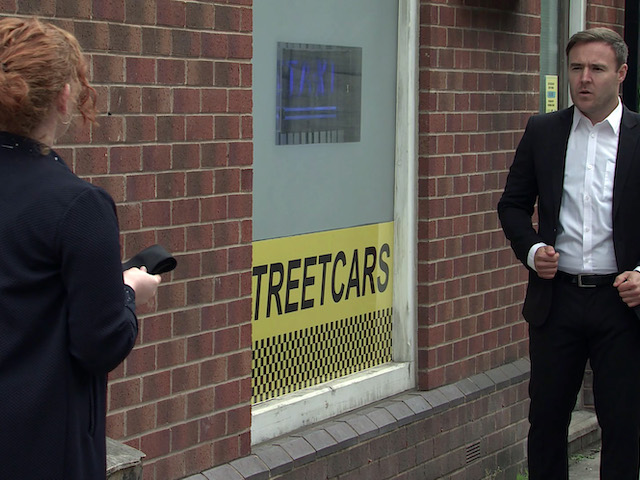 Tyrone on Coronation Street on June 30, 2021
