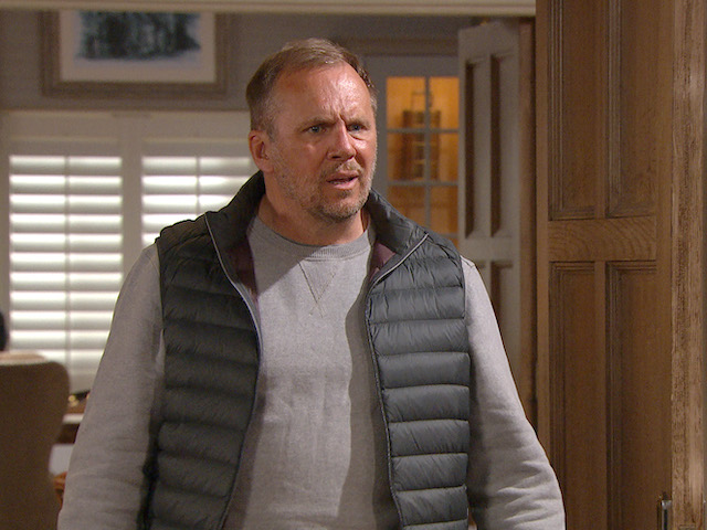 Will on Emmerdale on May 26, 2021