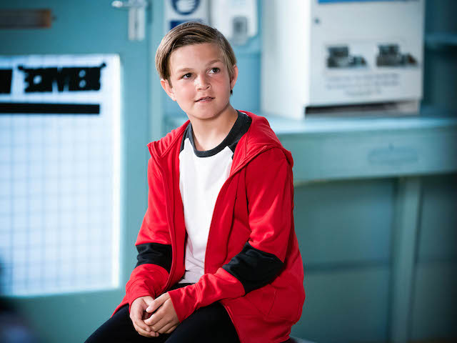 Tommy on EastEnders on August 20, 2021