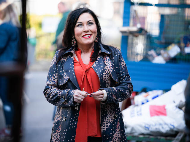 Kat on EastEnders on June 16, 2021