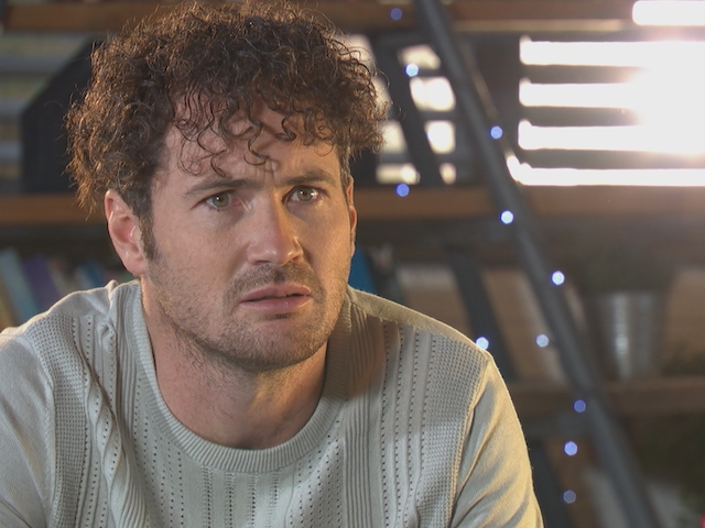 Dean on Hollyoaks on February 4, 2021