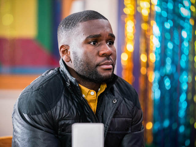 Isaac on EastEnders on April 23, 2021