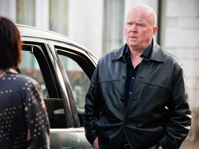 Phil and Kat on EastEnders on July 1, 2021