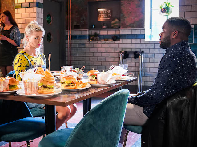 Lola and Isaac on EastEnders on June 22, 2021
