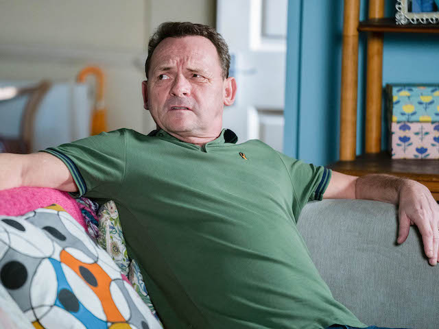 Billy on EastEnders on February 1, 2021