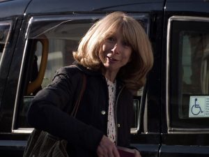 Gail on Coronation Street on July 6, 2021