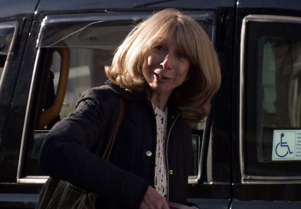Gail on Coronation Street on July 6, 2021