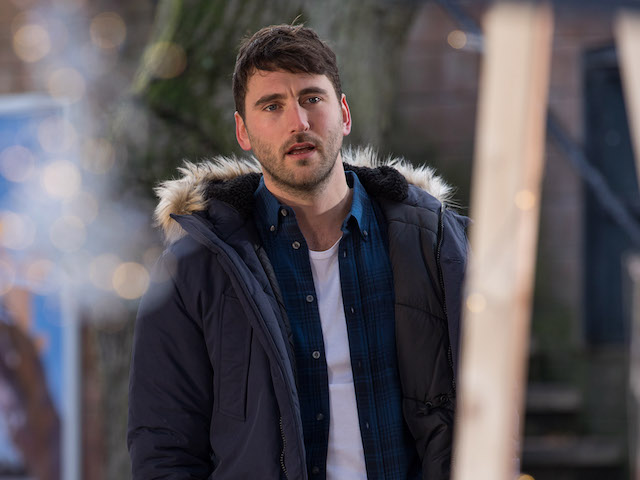 Damon on Hollyoaks on February 3, 2021
