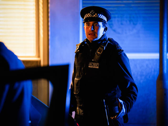 Callum on EastEnders on April 16, 2021