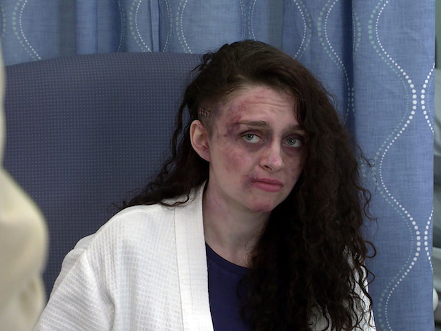 Nina on Coronation Street on May 12, 2021