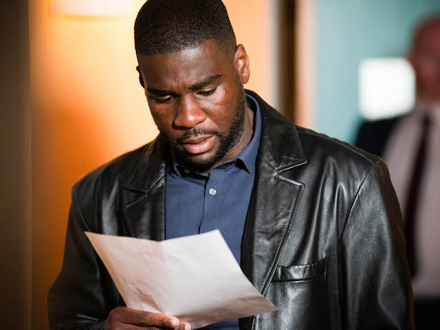 Isaac on EastEnders on June 24, 2021