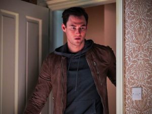 Zack on EastEnders on April 8, 2021