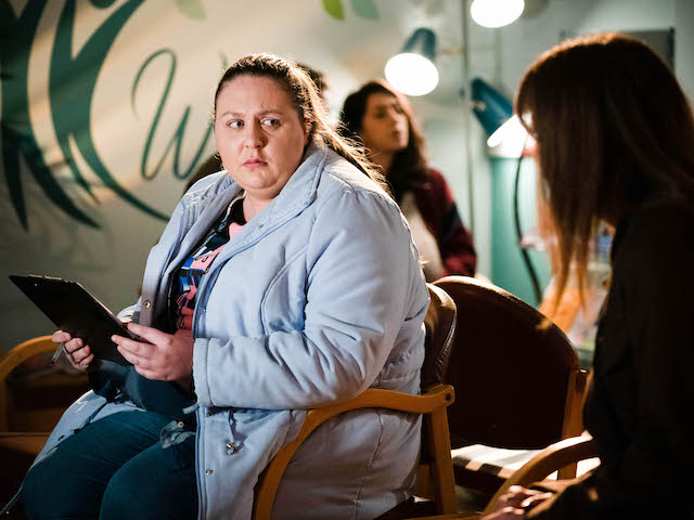 Bernadette and Rainie on EastEnders on May 13, 2021