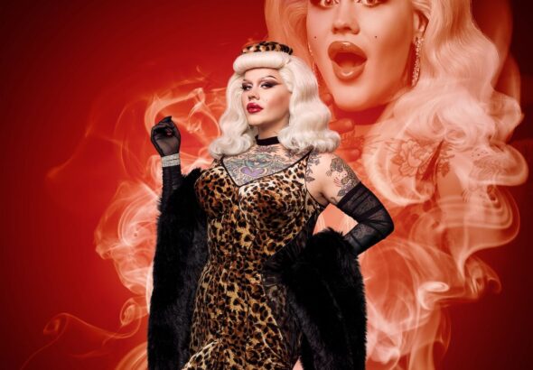 Lill for RuPaul’s Drag Race UK series six