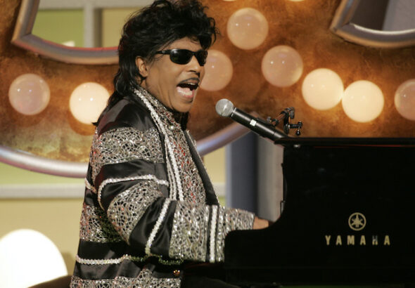 Little Richard on March 13, 2005