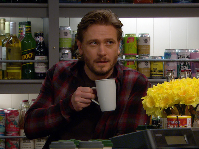 David on Emmerdale on May 3, 2021