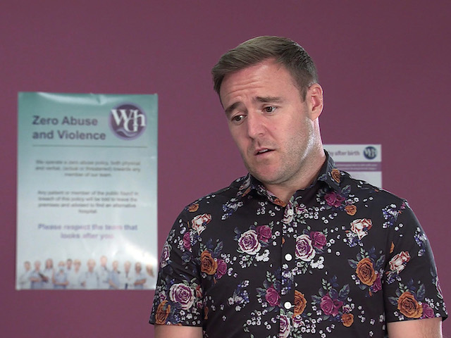Tyrone on Coronation Street on August 4, 2021