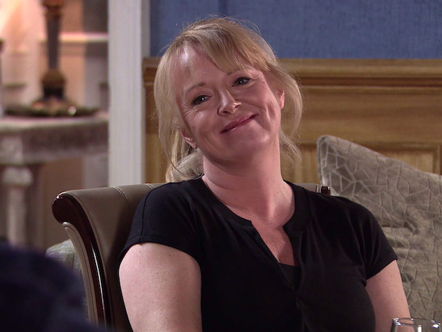 Jenny on Coronation Street on June 30, 2021