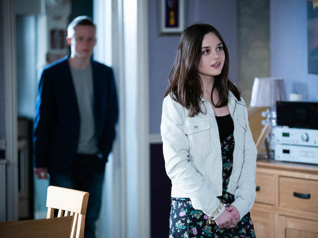 Bobby and Dana on EastEnders on June 22, 2021