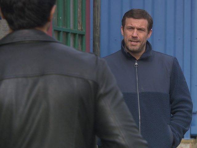 Warren on Hollyoaks on May 6, 2021